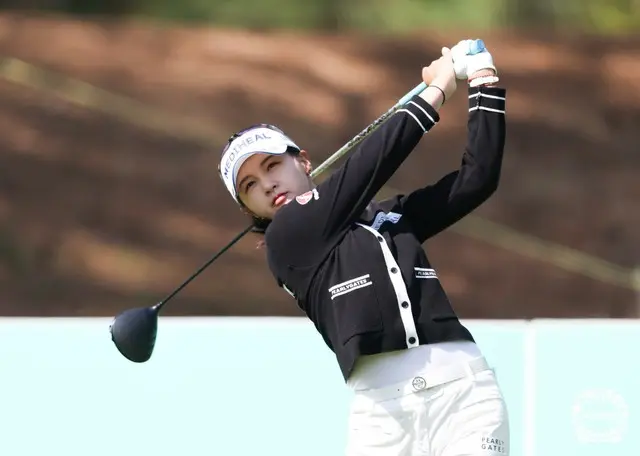 日本の多くのギャラリーを魅了したパク・ヒョンギョン（写真提供：KLPGA）