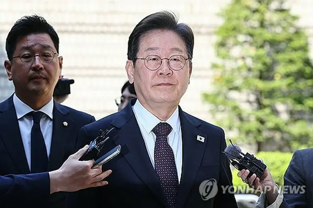 李在明氏（資料写真）＝（聯合ニュース）
