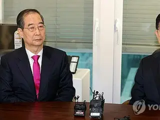 韓前首相　金氏提案の選対委員長就任を固辞＝韓国大統領選