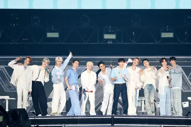 ＳＥＶＥＮＴＥＥＮ（所属事務所提供）＝（聯合ニュース）≪転載・転用禁止≫