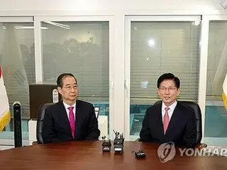 韓国警察　「国民の力」大統領候補の警護開始＝前首相は解除