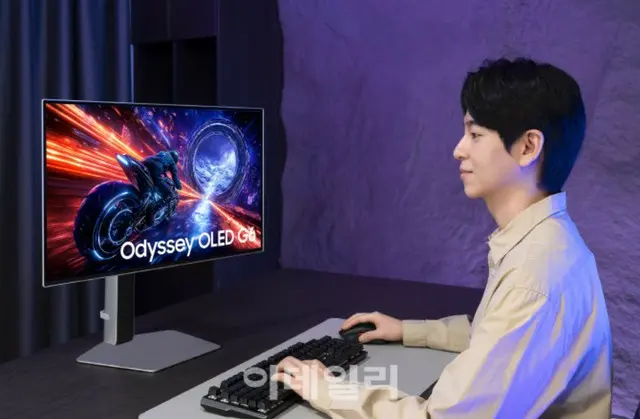 サムスンがゲーム用OLEDモニターを発表、世界初も含む高仕様＝韓国