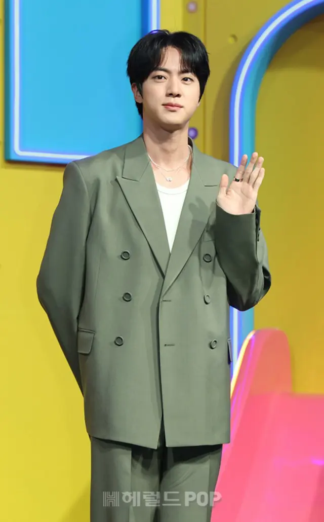 【公式】「BTS」JIN、17日「ウェンディのヤングストリート」の生放送出演…リアルタイムでコミュニケーション予告