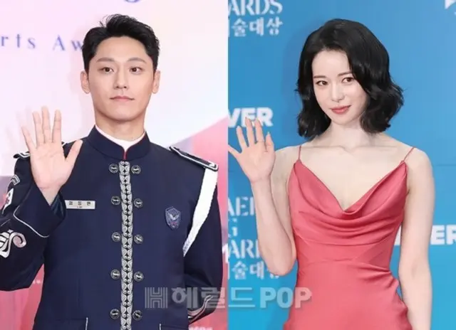 俳優イ・ドヒョン、本日（13日）除隊…女優イム・ジヨンの「ゴムシン生活」ついに終了