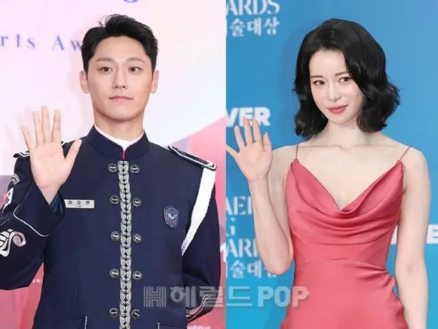 俳優イ・ドヒョン、本日（13日）除隊…女優イム・ジヨンの「ゴムシン生活」ついに終了