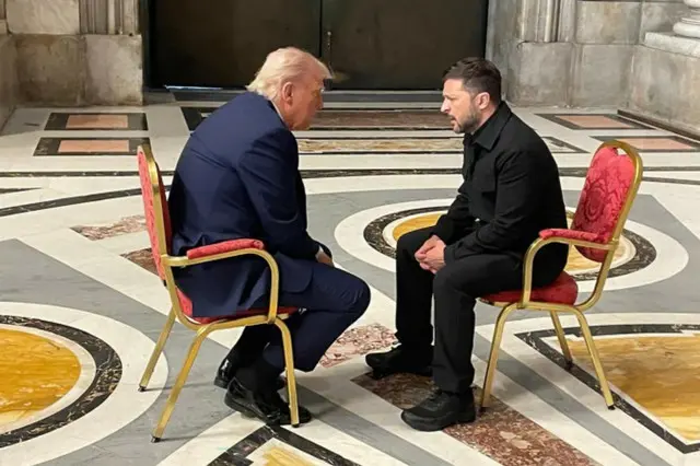 ゼレンスキー氏、トランプ氏に「トルコに来てほしい」と要請