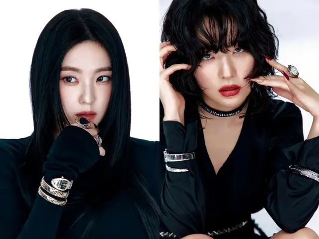 「Red Velvet」アイリーン＆スルギ、タイトル曲「TILT」に込めた“バランス”…アイコニックな魅力