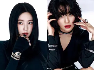 「Red Velvet」アイリーン＆スルギ、タイトル曲「TILT」に込めた“バランス”…アイコニックな魅力