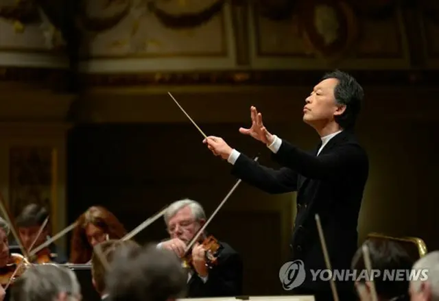 鄭明勲氏（大邱コンサートハウス提供）＝（聯合ニュース）≪転載・転用禁止≫
