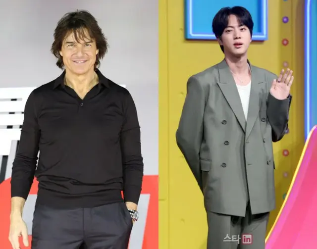 米俳優トム・クルーズ、JIN（BTS）のバラエティーコンテンツに出演…スターの共演が話題に！