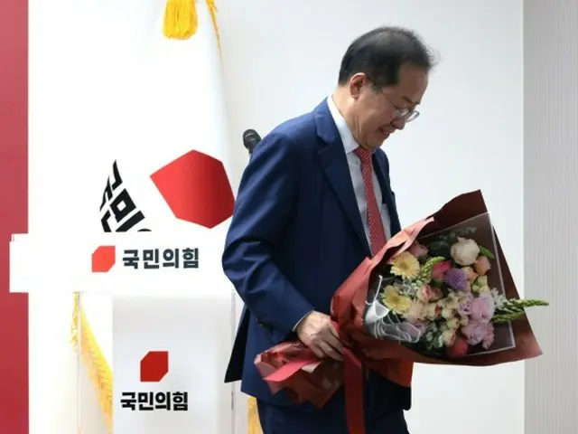 洪準杓、前大邱市長