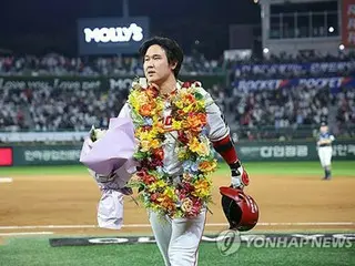 韓国プロ野球初の通算５００本塁打　ＳＳＧ崔廷が記録