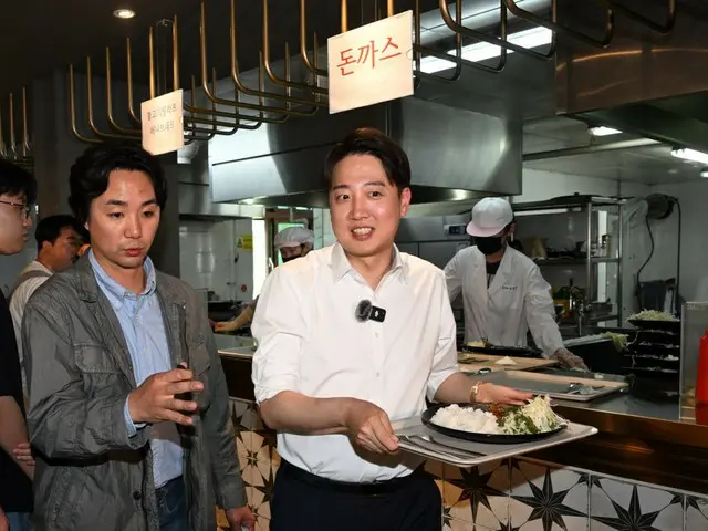 金泳三元大統領の次男が「李俊錫候補」を支持＝韓国大統領選