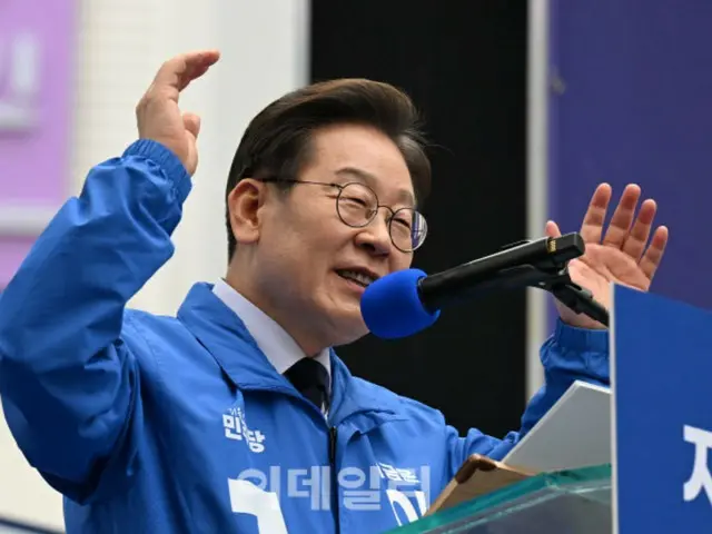 保守の牙城が揺らぐ…TKでイ・ジェミョン30.9%、「夢の得票率」が出現＝韓国