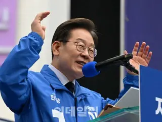 保守の牙城が揺らぐ…TKでイ・ジェミョン30.9%、「夢の得票率」が出現＝韓国