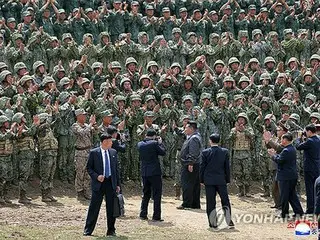 金正恩氏　特殊部隊の訓練視察「戦争準備完成を」＝ロシア派遣兵が戦術共有か
