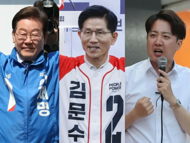 <W解説>韓国大統領選、注目の3候補は？