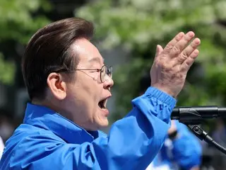 李在明候補が「50％台」の支持…「中道層」でも56％＝韓国大統領選