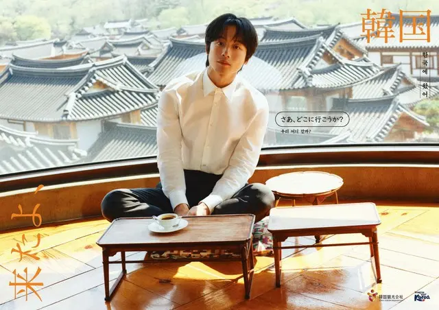 韓国観光名誉広報大使として出演した観光ポスター3