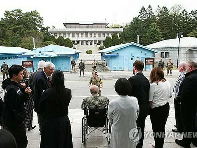 韓国政府　南北軍事境界線の板門店見学ツアーを部分的再開へ