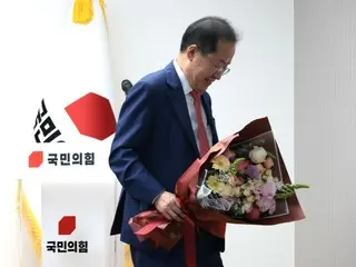洪準杓氏、与党からのラブコールに「愛想が尽き、近づきたくもない」＝韓国