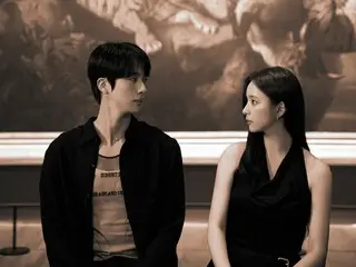 カムバックD-1「BTS」JIN、2ndミニアルバム「Echo」で伝える共感の波紋…女優シン・セギョン出演で話題のMVポスター”追加”公開