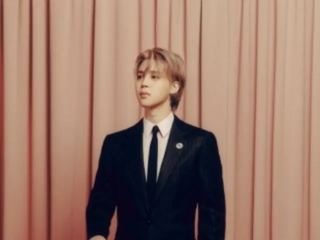「BTS」JIMIN、米BMI「ポップ・アワード」で2冠達成