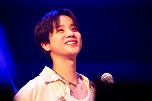【オフィシャルレポ】「iKON」初の除隊メンバーJAY（キム・ジナン）、日本でファンミーティングを開催…夏頃のカムバックを電撃予告！(C) Midori Shimamura