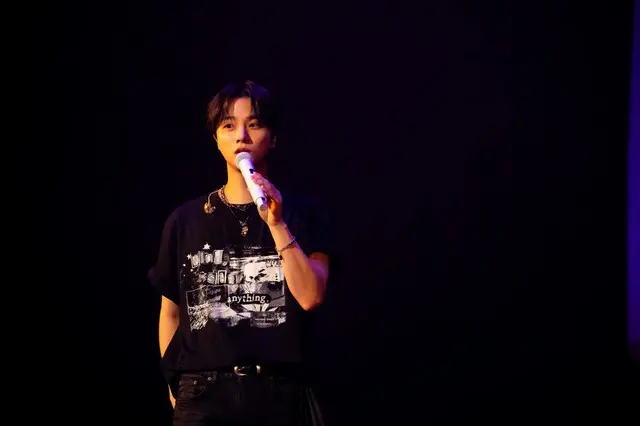 【オフィシャルレポ】「iKON」初の除隊メンバーJAY（キム・ジナン）、日本でファンミーティングを開催…夏頃のカムバックを電撃予告！2(C) Midori Shimamura