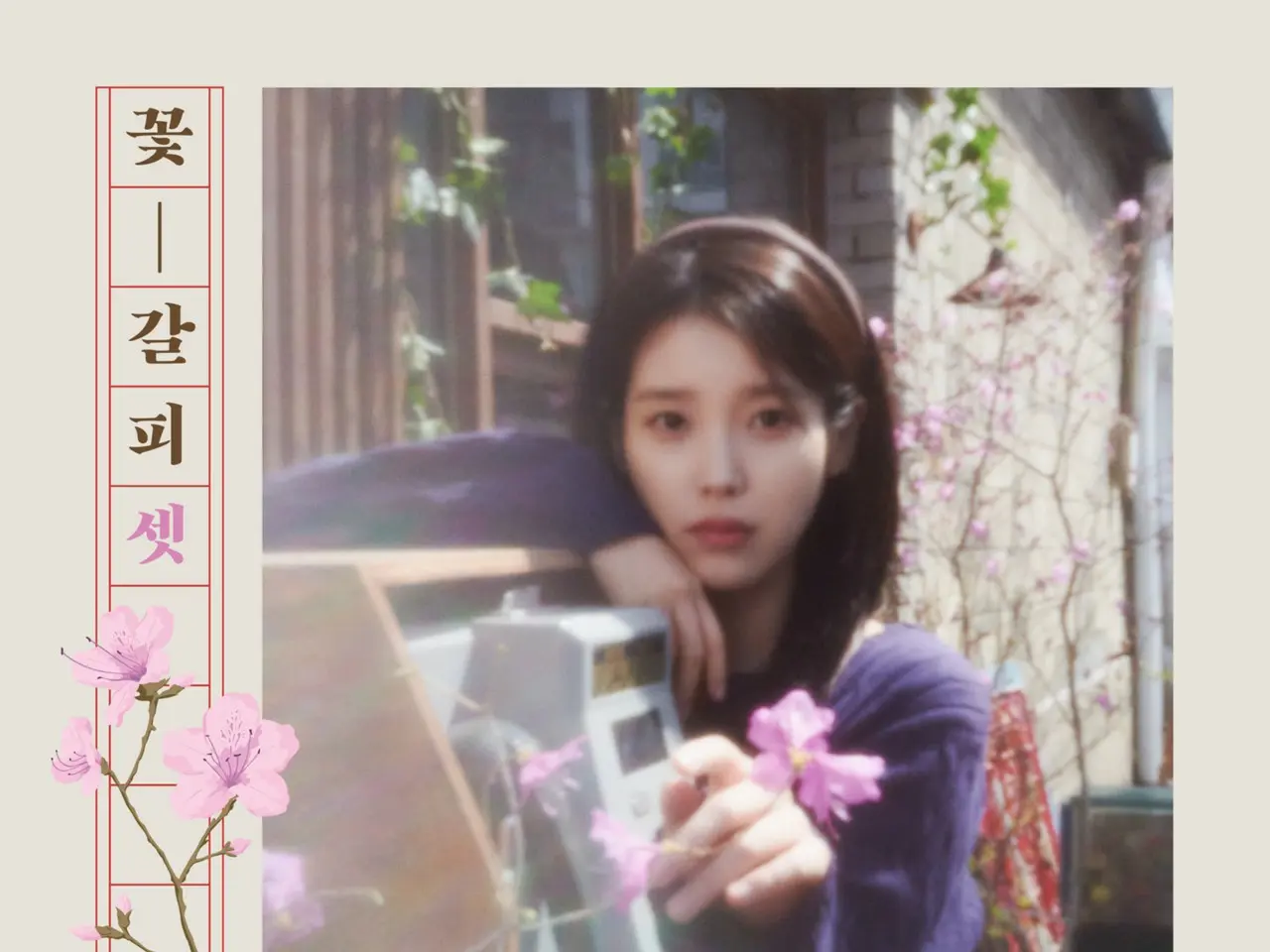 IU（アイユー）、8年ぶりのリメイクアルバム「花しおり3」を27日に発売