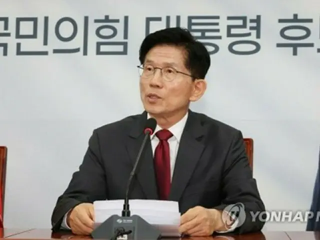 韓国・尹政権与党「国民の力」の大統領選候補　「非常戒厳」を改めて謝罪