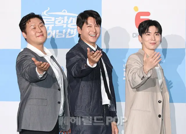 【フォト】リュ・スヨン＆キヒョン（MONSTA X）＆ユン・ギョンホ、新バラエティー「リュ学生オ・ナムソン」の制作発表会に出席