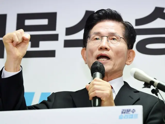 金文洙候補「李在明氏は “独裁者”」…「この大統領選は “聖戦”」＝韓国