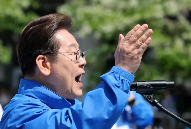 李在明氏49％・金文洙氏27％・李俊錫氏7％＝韓国“大統領選候補”支持率