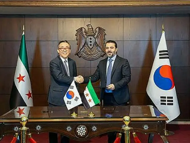 韓国政府　対シリア制裁解除に合わせ再建に積極参加へ