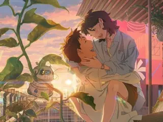 キム・テリとホン・ギョンが声優を務める宇宙ロマンス「あの星に君がいる」、メインポスター公開