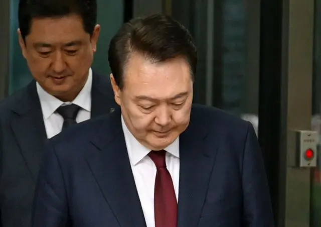 尹錫悦前大統領