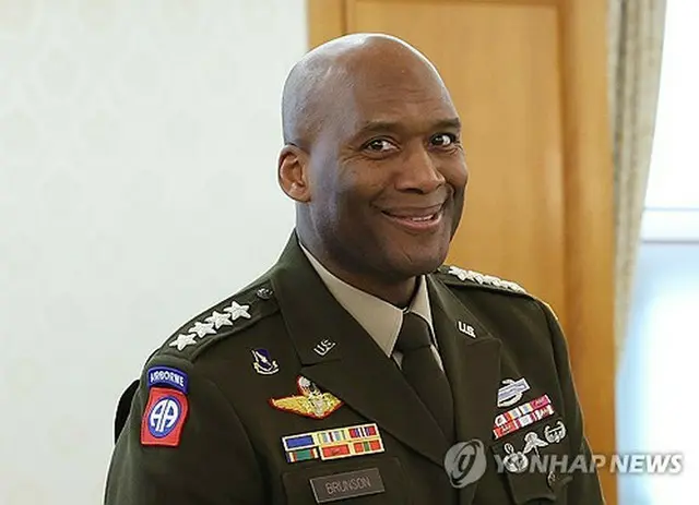 在韓米軍のブランソン司令官（資料写真）＝（聯合ニュース）