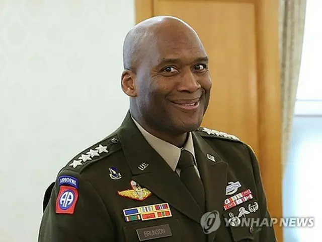 在韓米軍のブランソン司令官（資料写真）＝（聯合ニュース）