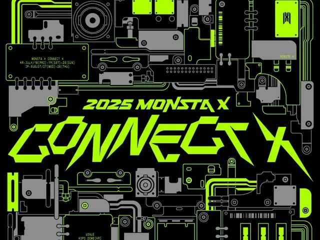 デビュー10周年「MONSTA X」、8月に6年ぶりの日本公演開催決定