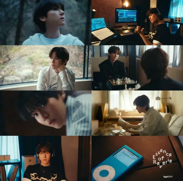 「EXO」BAEKHYUN、カムバックトレーラー映像公開…深まった叙事