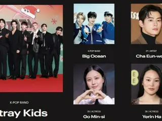 チャウヌ（ASTRO）＆「Stray Kids」＆コ・ミンシ、…フォーブス「アジア30歳以下30人」に選定