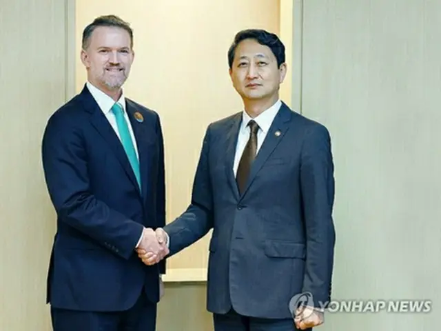 韓国産業通商相　米ＵＳＴＲ代表と協議＝来週米で本格交渉へ