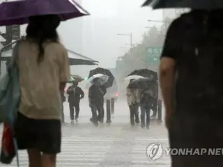 韓国首都圏で予想外の強い雨　今年初の「豪雨災害」メッセージ発信