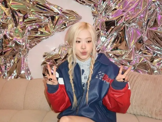 「BLACKPINK」ROSE、「APT.」が1年足らずで133億ウォンの収益を記録