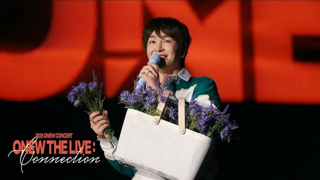 「SHINee」オンユ、ソロコンサート「ONEW THE LIVE:CONNECTION」のビハインド映像を公開…“ファンとのつながり、それ自体が幸せ”01