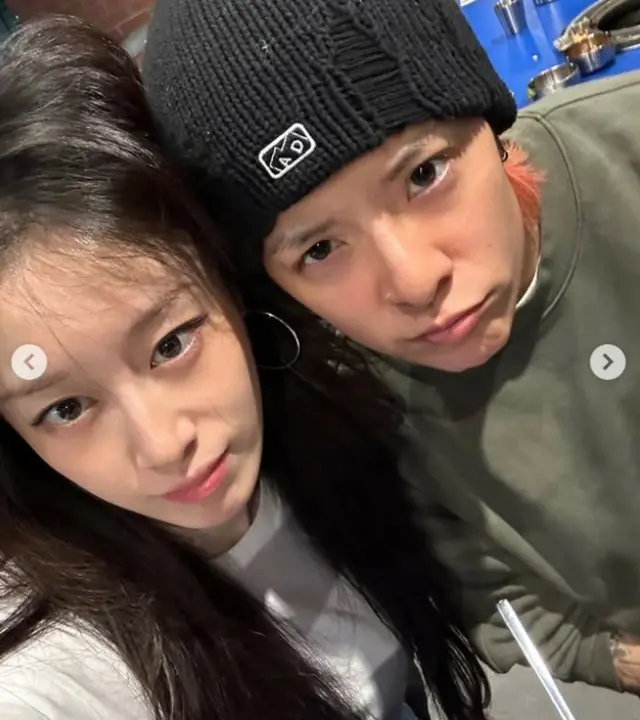 “離婚”「T-ARA」ジヨン＆「f(x)」アンバー、第2世代ガールズグループの再会ツーショット