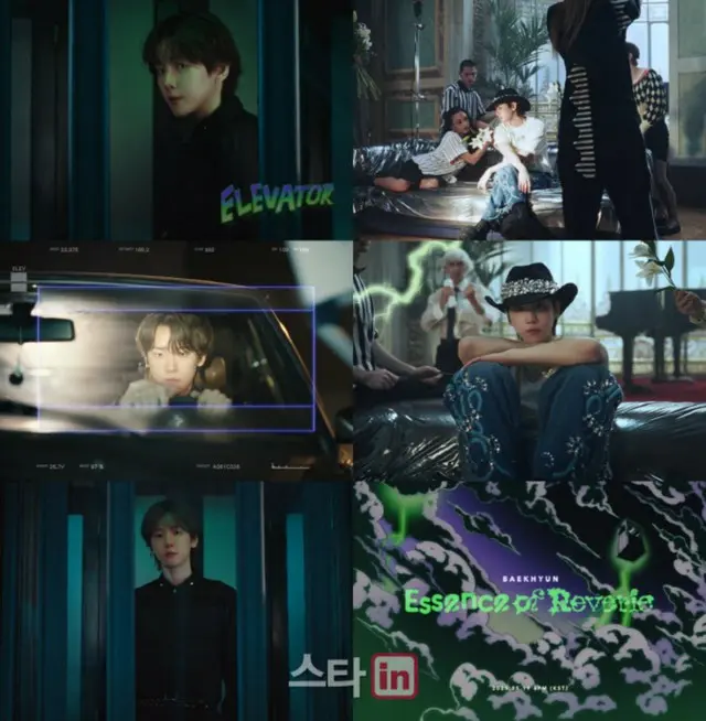 「EXO」BAEKHYUNが最後のティージングコンテンツを公開した。