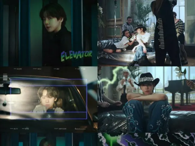 BAEKHYUN（EXO）、「Elevator」MVティーザー公開…19日カムバック
