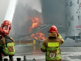 韓国タイヤ大手の光州工場で火災　鎮火まで数日かかる見通し